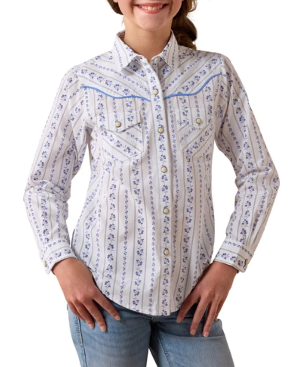 Girls' Western Shirts and Tops